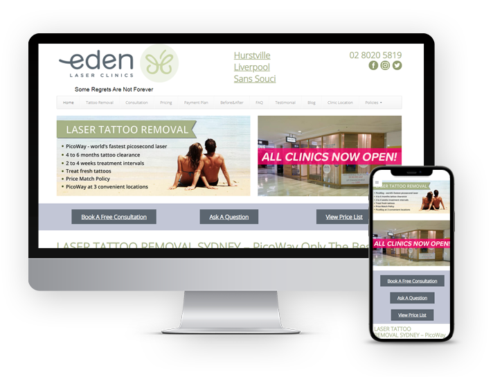 Eden Laser Clinics